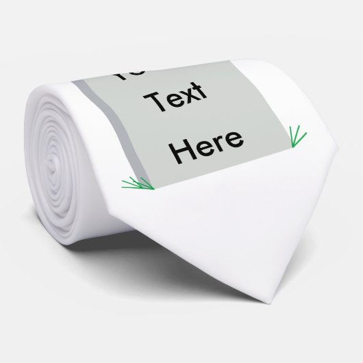 grafsteenstropdas stropdas (Opgerold)