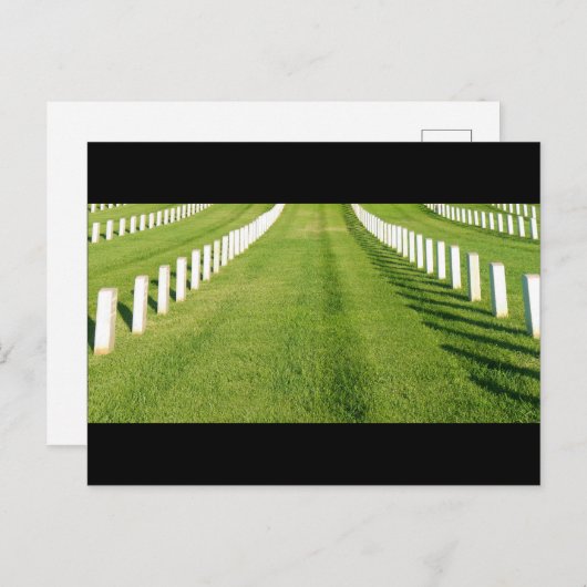 Grafstenen Briefkaart (Voorkant / Achterkant)