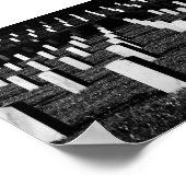 Grafstenen Poster (Hoek)