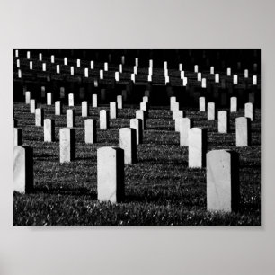 Grafstenen Poster