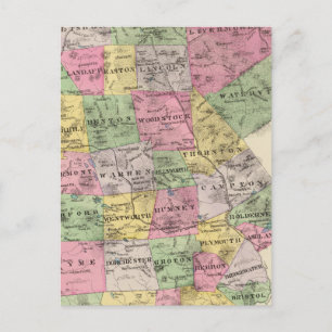 Grafton County, NH Briefkaart