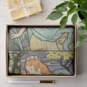 Grafton Gallery van Les Affiche door Eugene Grasse Tissuepapier (Geschenk)