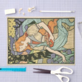 Grafton Gallery van Les Affiche door Eugene Grasse Tissuepapier (Craft)