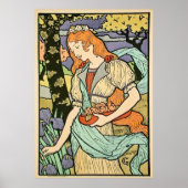 Grafton Gallery van Les Affiche Poster (Voorkant)