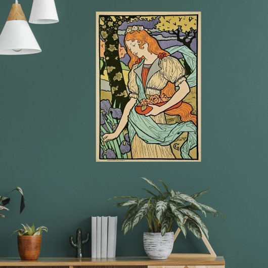 Grafton Gallery van Les Affiche Poster (Woonkamer 1)