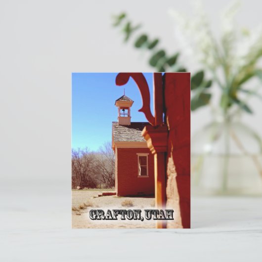 Grafton Ghost Town Briefkaart (Staand voorkant)