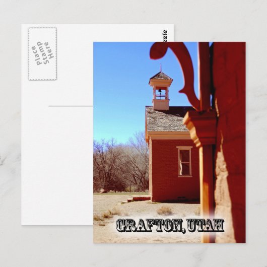Grafton Ghost Town Briefkaart (Voorkant / Achterkant)