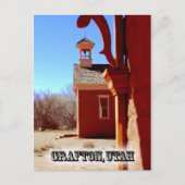 Grafton Ghost Town Briefkaart (Voorkant)