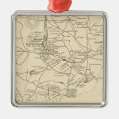 Grafton, Grafton Co Metalen Ornament (Voorkant)