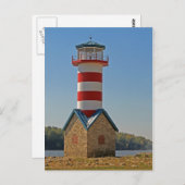 Grafton Lighthouse 2 Briefkaart (Voorkant / Achterkant)