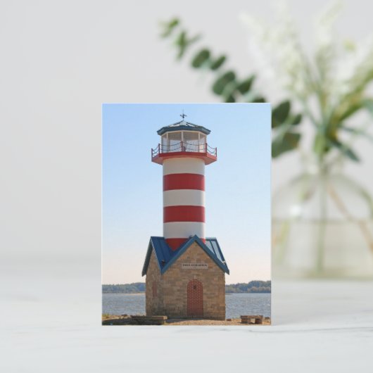 Grafton Lighthouse Briefkaart (Staand voorkant)