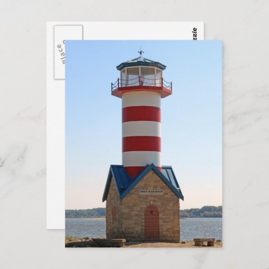 Grafton Lighthouse Briefkaart (Voorkant / Achterkant)