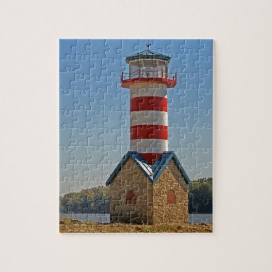 Grafton Lighthouse Legpuzzel (Verticaal)