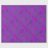 Grafton Paars Malachite Cadeaupapier (Vlak)