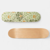 Grafton-patroon (van William Morris) Persoonlijk Skateboard (Horizontaal)