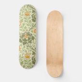 Grafton-patroon (van William Morris) Persoonlijk Skateboard (Voorkant)