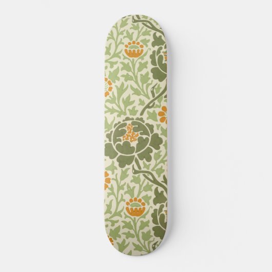 Grafton-patroon (van William Morris) Persoonlijk Skateboard (Voorkant)