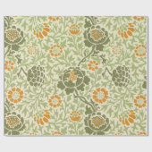 Grafton Pattern (door William Morris) Cadeaupapier (Vlak)