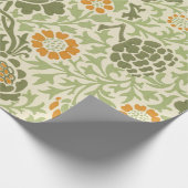 Grafton Pattern (door William Morris) Cadeaupapier (Hoek)