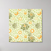 Grafton Pattern (door William Morris) Canvas Afdruk (Voorkant)