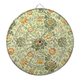 Grafton Pattern (door William Morris) Dartbord