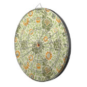 Grafton Pattern (door William Morris) Dartbord (Voorkant Rechts)