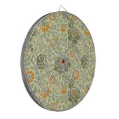 Grafton Pattern (door William Morris) Dartbord (Voorkant Links)