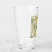 Grafton Pattern (door William Morris) Glas (Rechts)