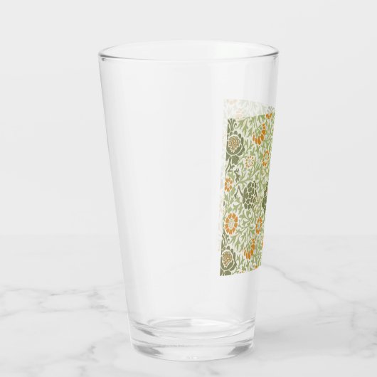 Grafton Pattern (door William Morris) Glas (Rechts)