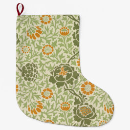 Grafton Pattern (door William Morris) Grote Kerstsok