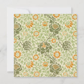 Grafton Pattern (door William Morris) Kaart (Voorkant)