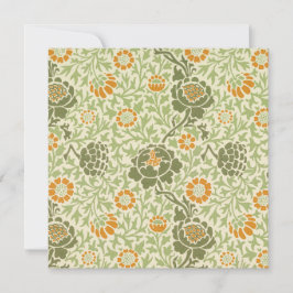 Grafton Pattern (door William Morris) Kaart