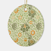 Grafton Pattern (door William Morris) Keramisch Ornament (Links)