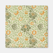 Grafton Pattern (door William Morris) Magneet (Voorkant)