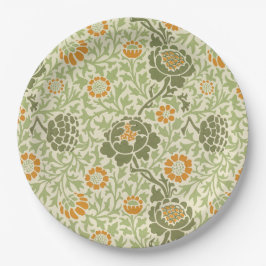 Grafton Pattern (door William Morris) Papieren Bordje