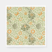 Grafton Pattern (door William Morris) Servet (Voorkant)