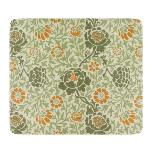 Grafton Pattern (door William Morris) Snijplank (Voorkant)