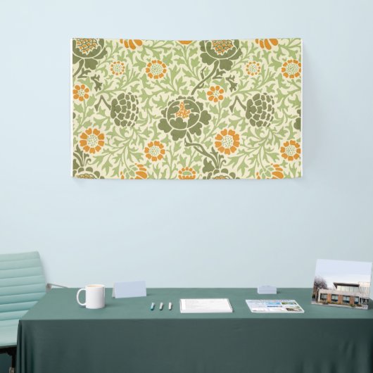 Grafton Pattern (door William Morris) Spandoek (Beurs)