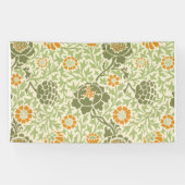 Grafton Pattern (door William Morris) Spandoek (Horizontaal)