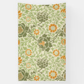 Grafton Pattern (door William Morris) Spandoek (Verticaal)