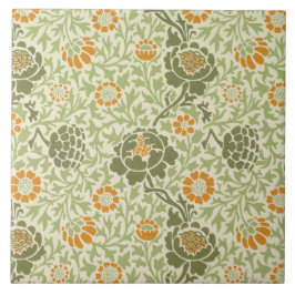 Grafton Pattern (door William Morris) Tegeltje