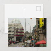 Grafton Street Dublin Ierland Briefkaart (Voorkant / Achterkant)