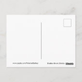 Grafton Street Dublin Ierland Briefkaart (Achterkant)