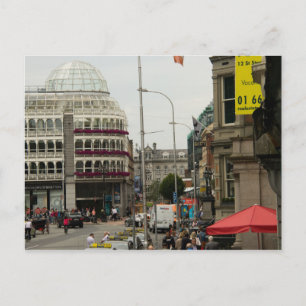 Grafton Street Dublin Ierland Briefkaart