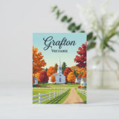Grafton Vermont Briefkaart (Staand voorkant)