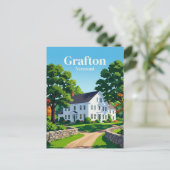 Grafton, Vermont VS Briefkaart (Staand voorkant)