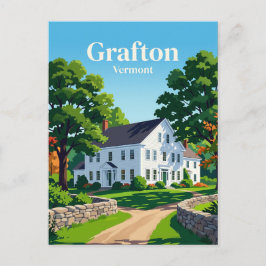 Grafton, Vermont VS Briefkaart