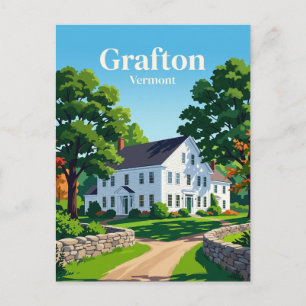 Grafton, Vermont VS Briefkaart
