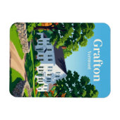 Grafton, Vermont VS Magneet (Horizontaal)