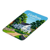Grafton, Vermont VS Magneet (Linkerzijde)